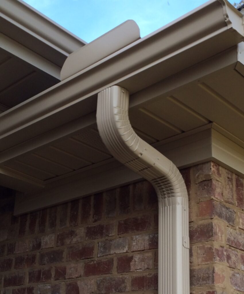 Gutters and Downspouts Tuscaloosa, AL - Mark's Remodeling Services